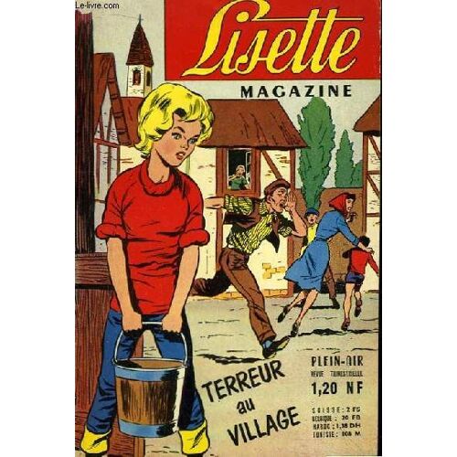 Lisette Magazine N°Xix : Terreur Au Village