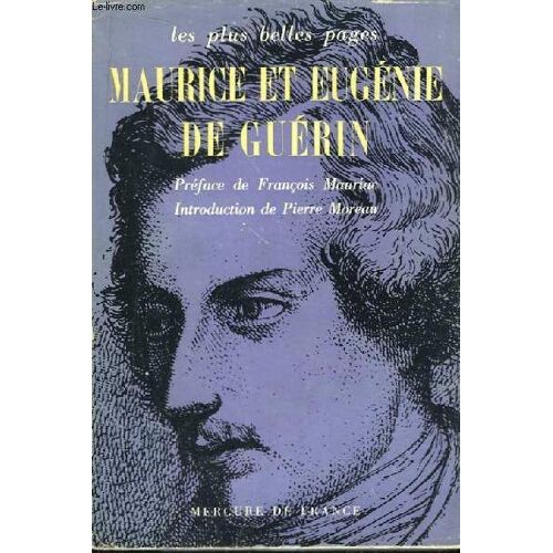Maurice Et Eugénie De Guérin