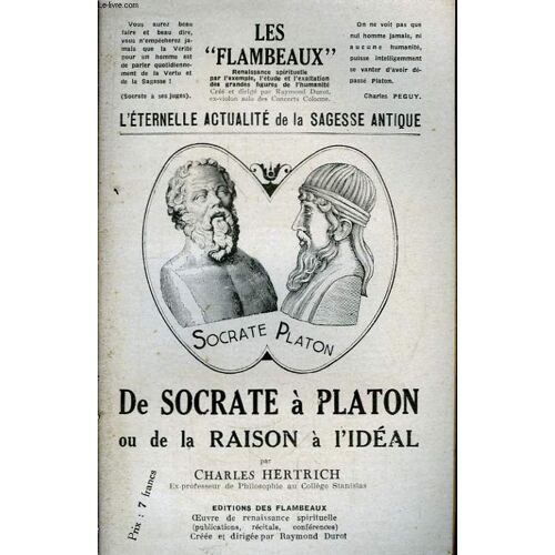 De Socrate À Platon Ou De La Raison À L'idéal