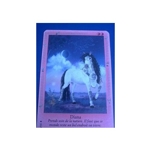 Carte Bella Sara - Mythologie - Diana - 16/110