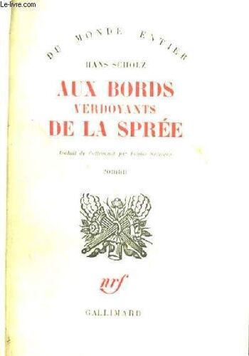 Aux Bords Verdoyants De La Sprée. (Am Grunen Strand Der Spree)