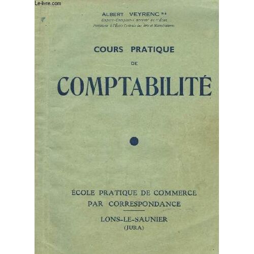 Cours Pratique De Comptabilité