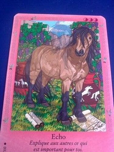 Bella Sara Série Mythologie 18/110 Echo