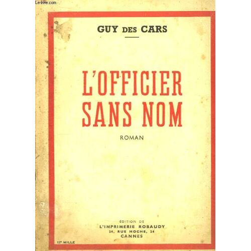 L'officier Sans Nom