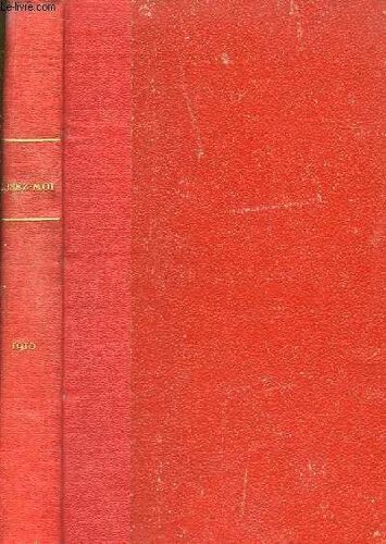 Recueil De Romans Lisez-Moi. 1910 : Mon Frère Guy, Par Marcel Prévost - La Maison De Danses, Par Paul Reboux - Le Jour De L'an En Famille, Par Gustave Droz - Le Blé Qui Lève, Par Bazin - La ...