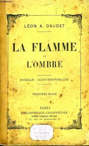 La Flamme Et L'ombre
