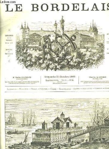 Le Bordelais. N°64 - 2ème Année : Paul Lavigne - Félix Léal - Château-Talence (Flottes)