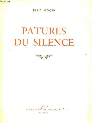 Patures Du Silence