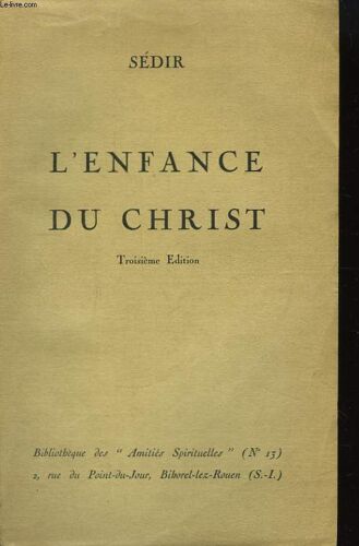 L'enfance Du Christ