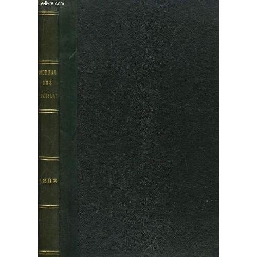 Journal Des Demoiselles. 51ème Année : 1883