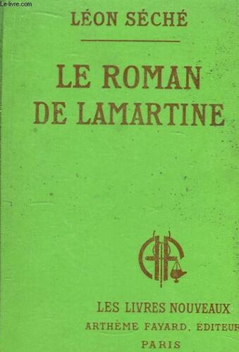 Le Roman De Lamartine