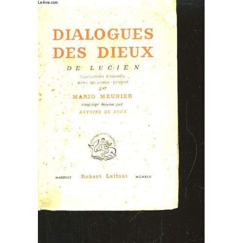 Dialogues Des Dieux