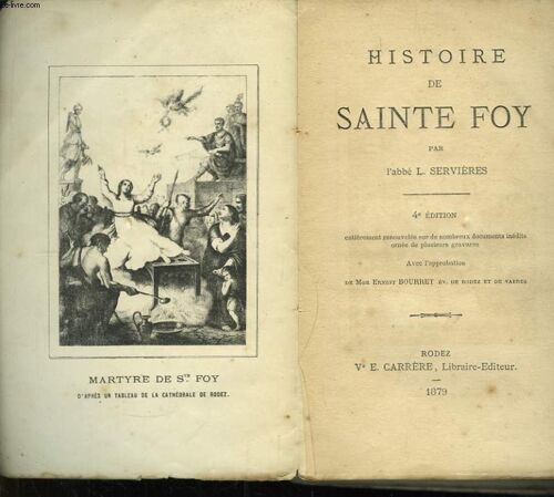 Histoire De Sainte Foy