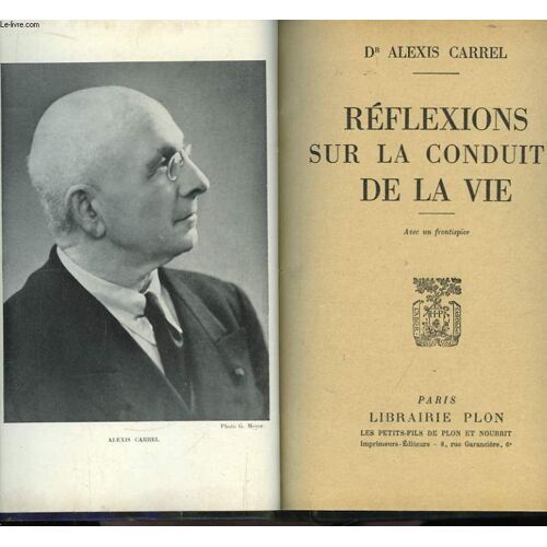Réflexions Sur La Conduite De La Vie
