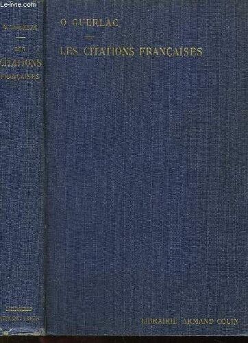 Les Citations Françaises