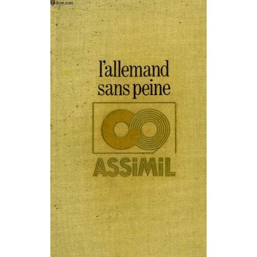 L'allemand Sans Peine