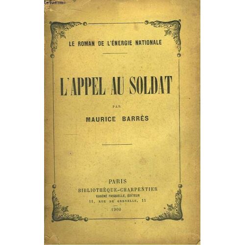 L'appel Au Soldat