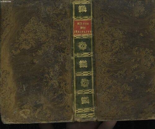 Moeurs Des Israélites Et Des Chrétiens - Moeurs Des Chrétiens