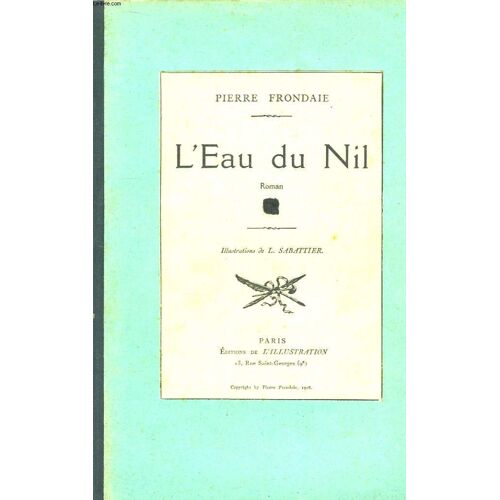 L'eau Du Nil