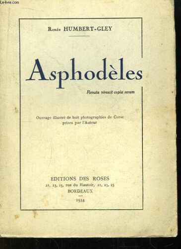 Asphodèles