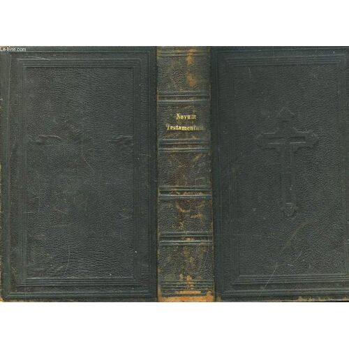 Novum Testamentum, Vulgatae Editionis. Sixti V. Et Clementis Viii