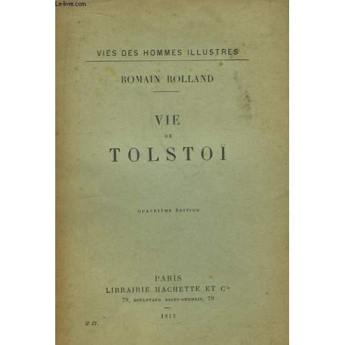 Vie De Tolstoï