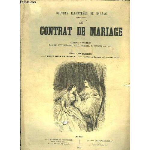 Le Contrat De Mariage
