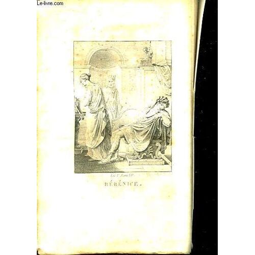 Oeuvres Complètes De Jean Racine. Tome Iii