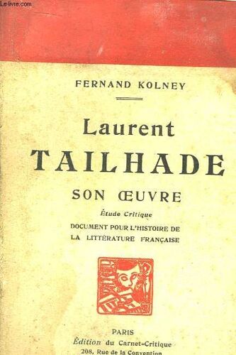Laurent Tailhade. Son Oeuvre