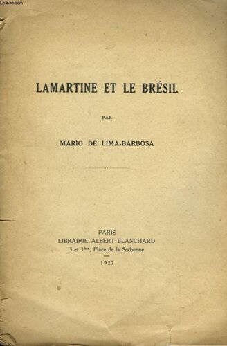 Lamartine Et Le Brésil