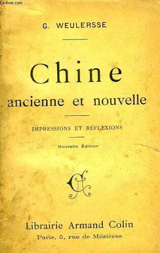 Chine Ancienne Et Nouvelle
