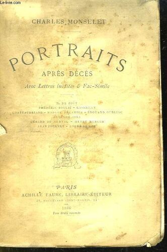 Portraits Après Décès