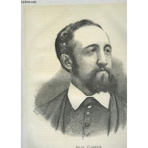 Extrait Du Panthéon Républicain. Jules Clarétie