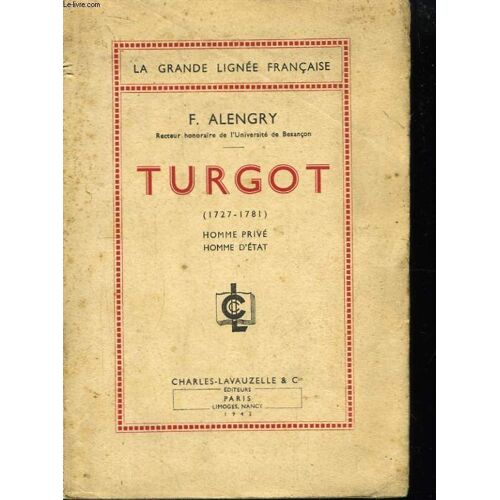 Turgot (1727 - 1781)
