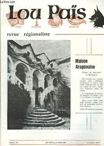 Lou Païs, N°244 : Maison Aragonaise