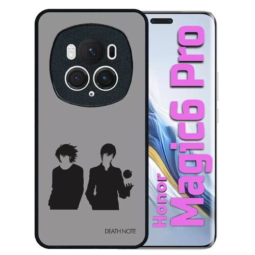 Coque Pour Honor Magic 6 Pro - Death Note - Silicone - Noir