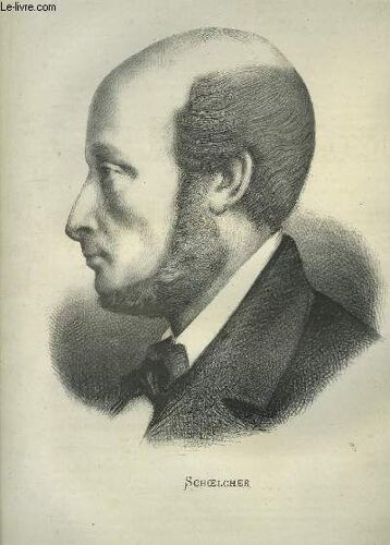 Extrait Du Panthéon Républicain. Victor Schoelcher