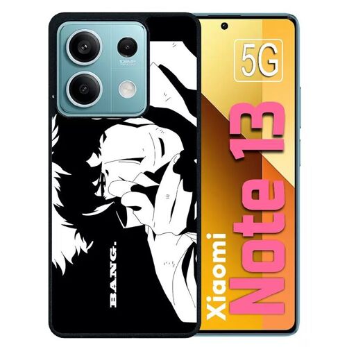 Coque Pour Redmi Note 13 5g - Cowboy Bebop Spike Spiegel Bang - Silicone - Noir