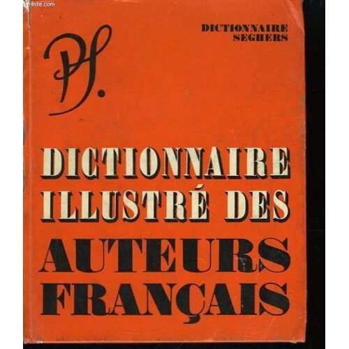 Dictionnaire Des Auteurs Français