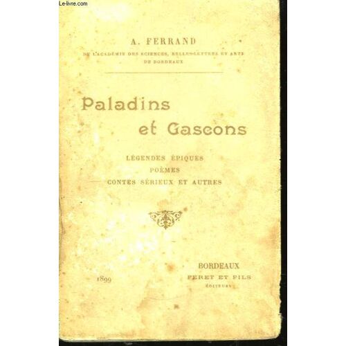 Paladins Et Gascons