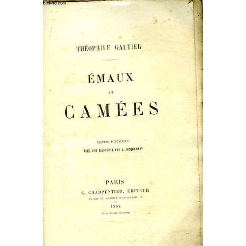 Emaux Et Camées