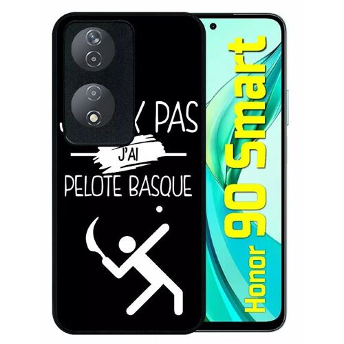 Coque Pour Honor 90 Smart - J Peux Pas J Ai Pelote Basque 2 - Silicone - Noir