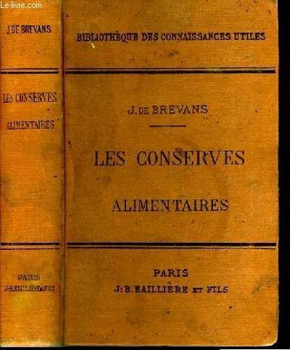 Les Conserves Alimentaires