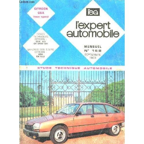 L'expert Automobile. N°168