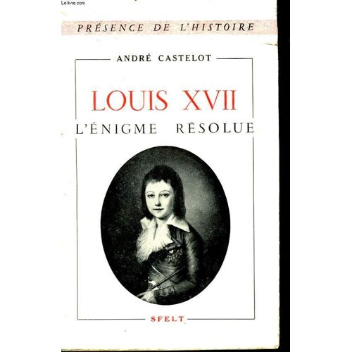 Louis Xvii, L'énigme Résolue