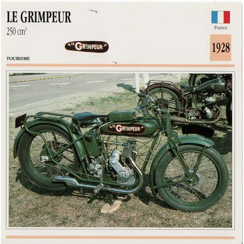 Fiche Moto Passion Le Grimpeur 250 Cm3