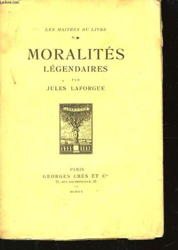 Moralités Légendaires