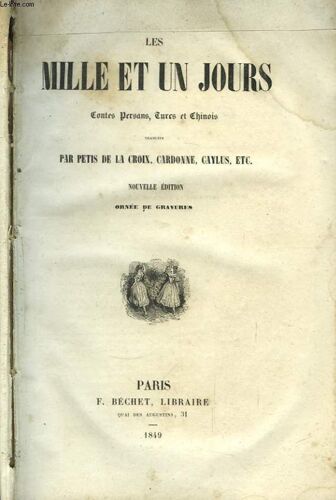 Les Mille Et Un Jours