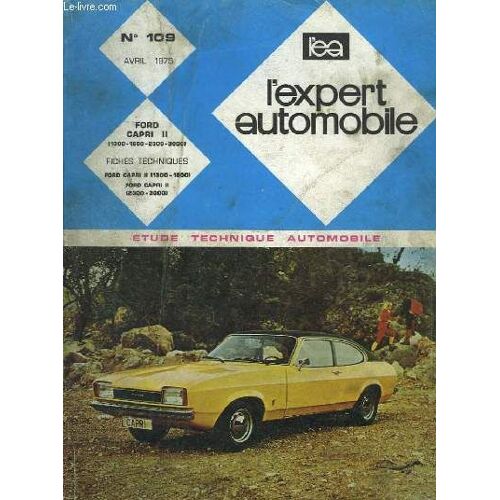 L'expert Automobile. N°109