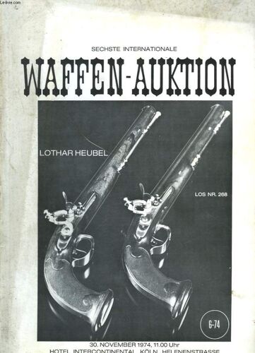 Waffen Auktion N°6